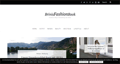 Desktop Screenshot of brinisfashionbook.com